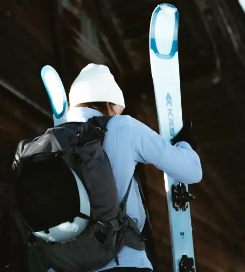 Vapaalaskupaketti naisille