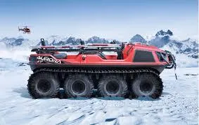 Location pour une journée d'un Argo XTV Aurora 850 2020 sur chenilles