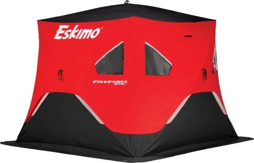 Tente Eskimo Fatfish 949 Jusqu'à 4 personnes
