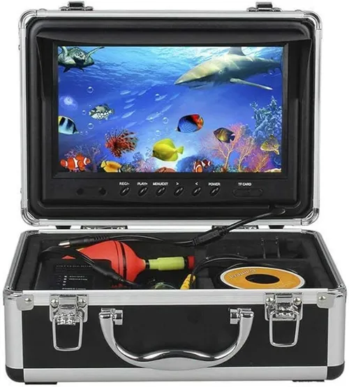 Caméra sous-marine Eyoyo avec écran 9 pouces
