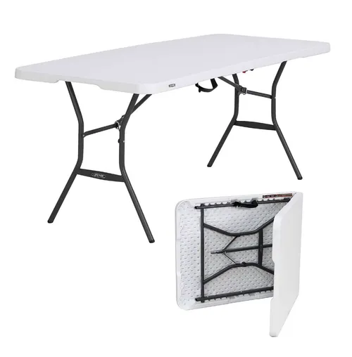 Lifetime 6ft Folding Table