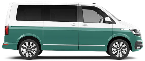 VW T6 California Ocean - beschränkte Kilometer. Im Paket enthalten sind: