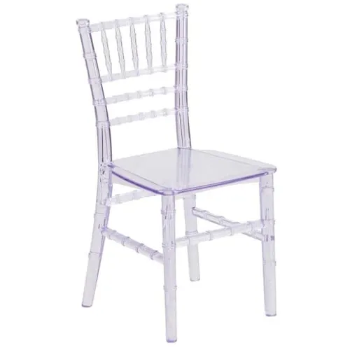 Kids Clear Chivari chair