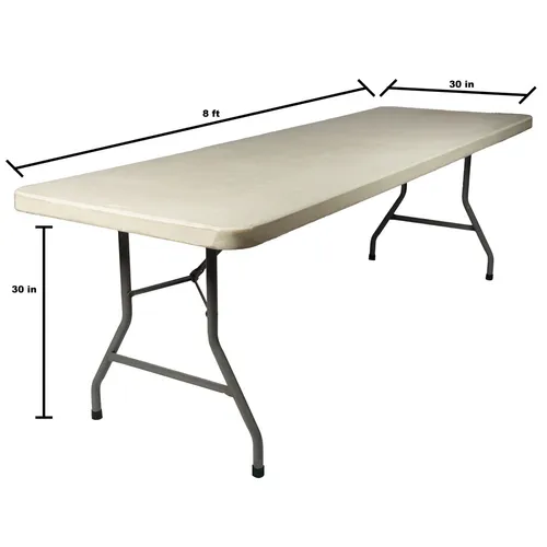 Rectangular Table 8Feet