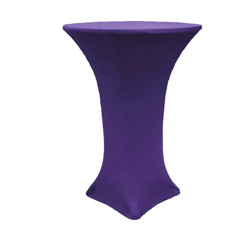 Cocktail table cloth Purple