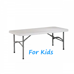4 feet kids rectangular table