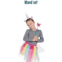 DC09 - UNICORN SKIRT, HEADRESS & WAND 