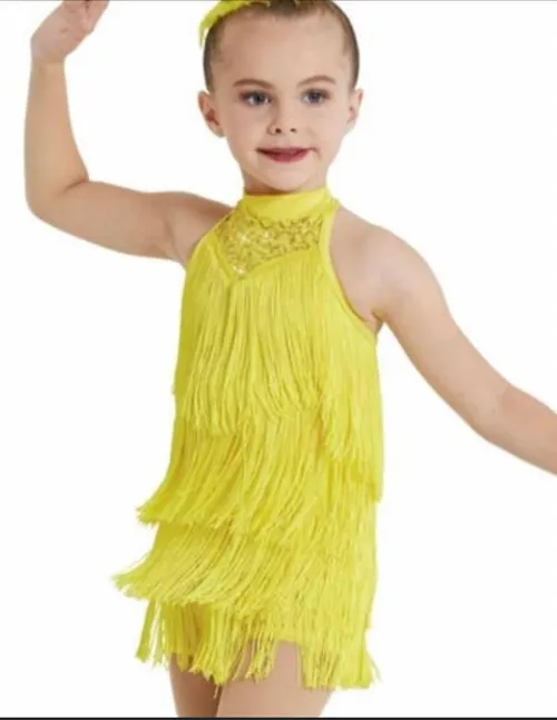 DC31 - YELLOW FRINGE