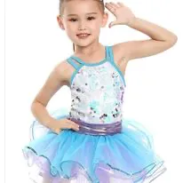 DC02 - BLUE/SILVER SPARKLE TUTU