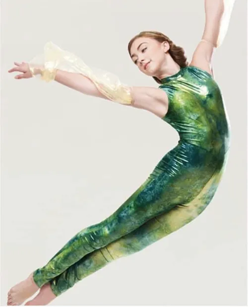 DC39 - GREEN CATSUIT