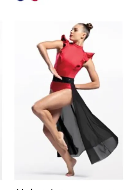 DC67 RED AND BLACK LYRICAL /SPANISH