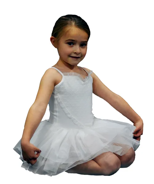 DC05 - BLOCH HEART TUTU WHITE