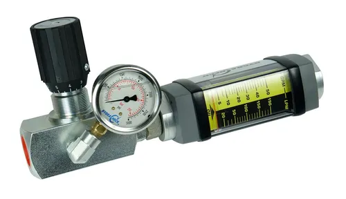 Hydraulic Flow Meter