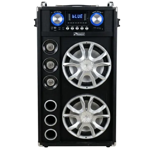 Performance Teknique ICBM-2X12BT Dual 12