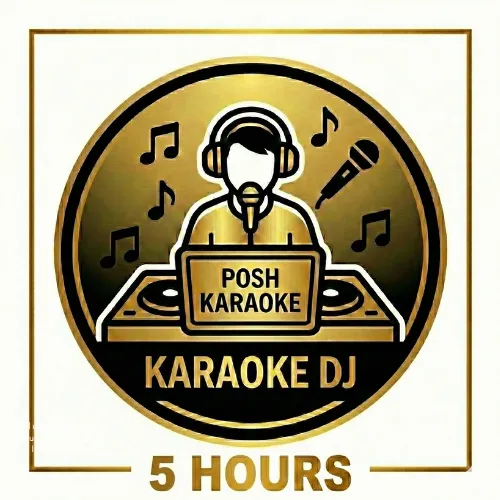 Karaoke DJ Services - 5 Hours