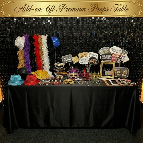 Add-on: Fun Props & 6ft Prop Table