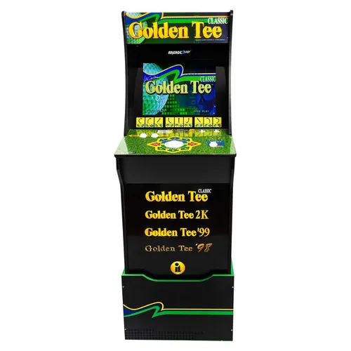 Golden Tee Classic Arcade - 4 Games Included