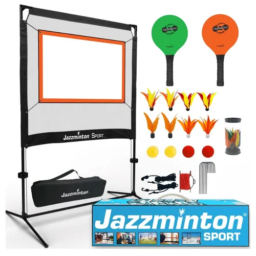 Jazzminton-Sport - Original Paddle Game with Net