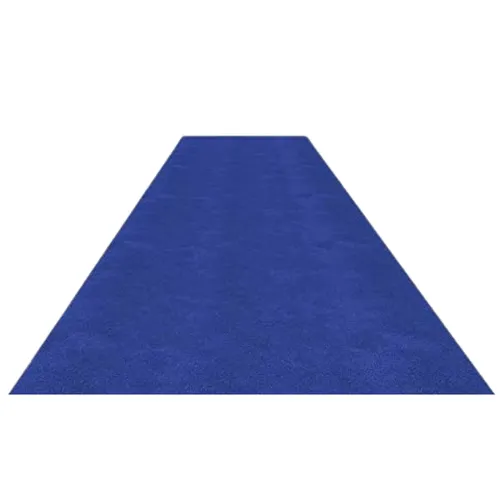 Blue Carpet Aisle Runner - 3ft x 15ft