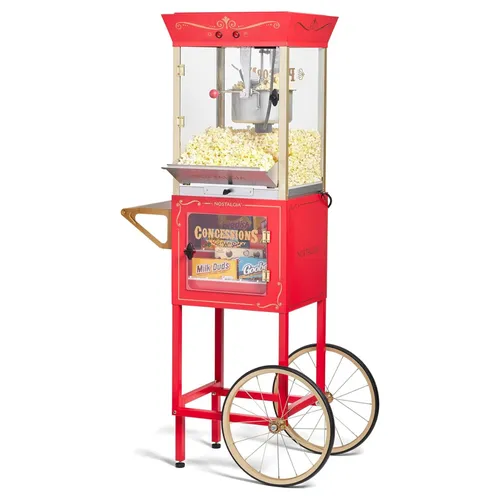 Professional Popcorn Machine 10 oz. - Concessions Door