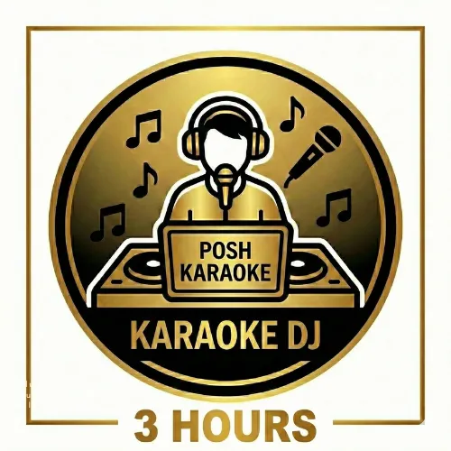 Karaoke DJ Services - 3 Hours