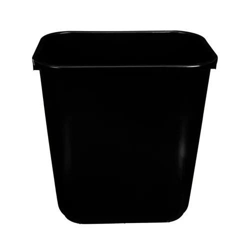 Black Wastebasket - 7 Gallons