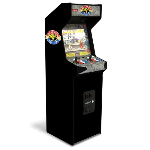 Street Fighter II Champion Edition Arcade - 14 Games Included