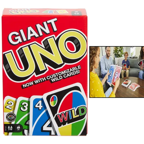 Giant UNO Family Card Game 