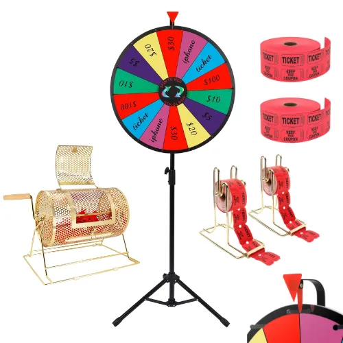 Raffle Gold Package