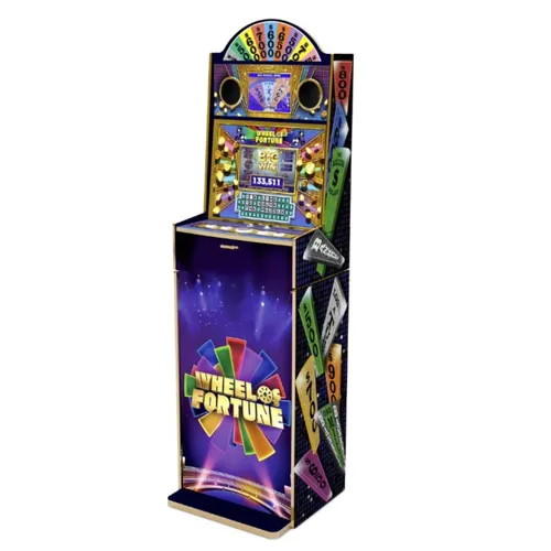 Wheel of Fortune Arcade - 24 Games Included