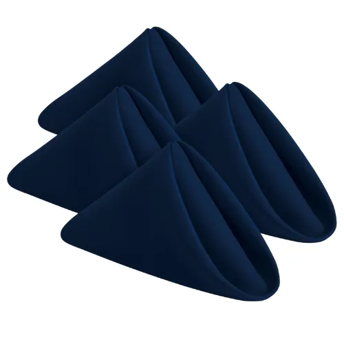 Navy Blue Napkin - Polyester