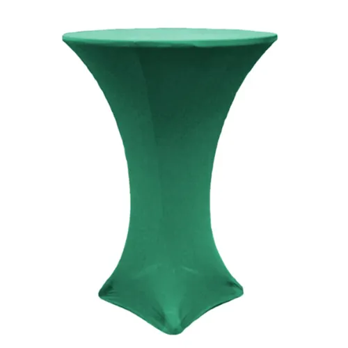 Emerald Green Spandex Linen Cover - 42