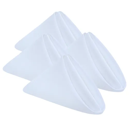 White Napkin - Polyester