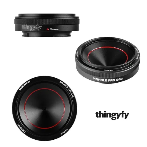 Thingyfy Pinhole Pro S EF-mount