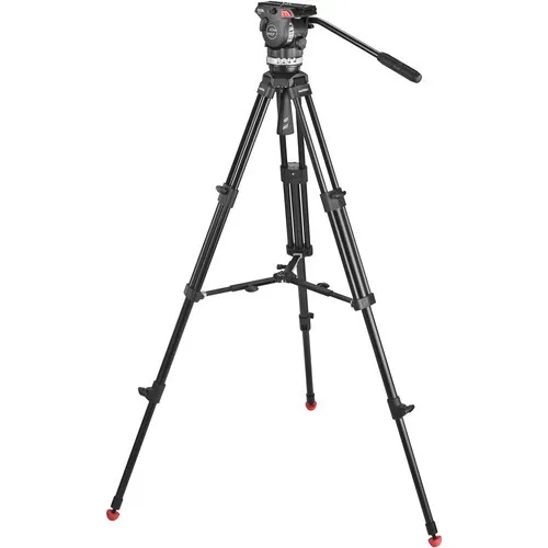 Sachtler Ace M Fluid Head Tripod (Middle Spreader)