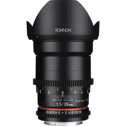 Rokinon 35mm T1.5 Cine DS Lens for Canon EF Mount