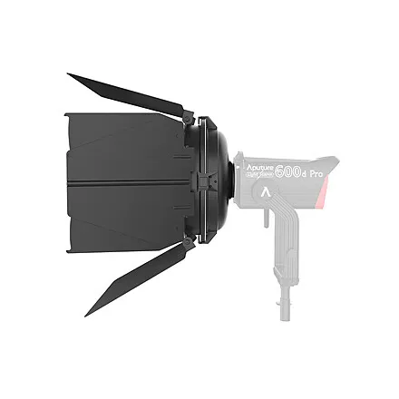 Aputure F10 Barndoors for LS 600d Fresnel Attachment