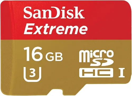 SanDisk Card Extreme Micro 16GB