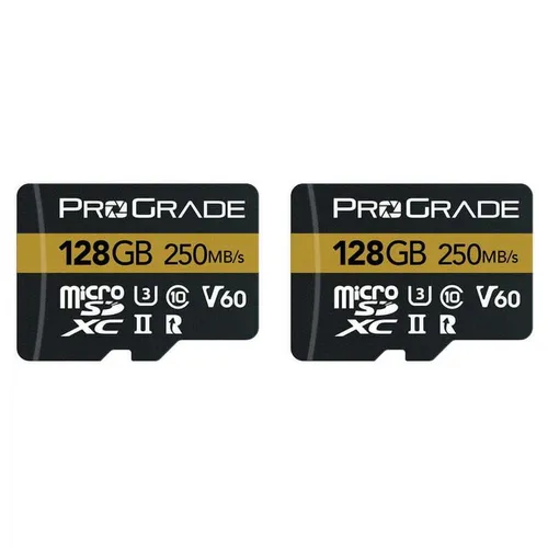Prograde 128gb Micro SD Card (250 mb/s)