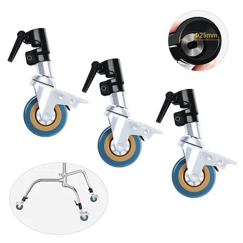 C-Stand Wheels
