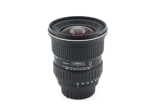 Tokina 11 16mm f 2.8 if dx