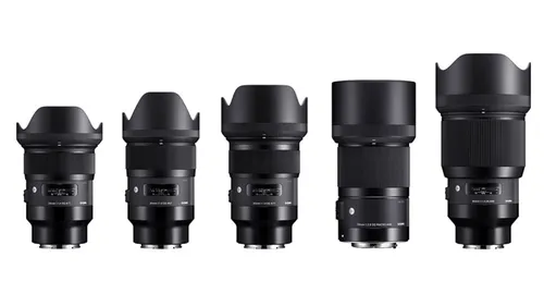 Sigma Prime Lenses 