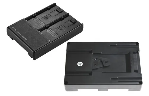 Smart Dual NPF to vlock Battery Adapter