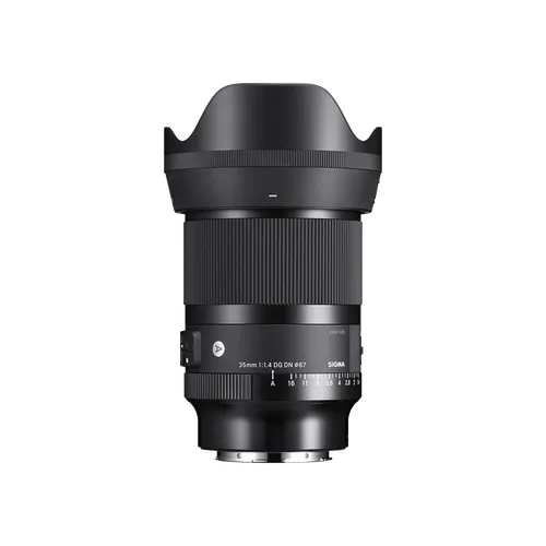 Sigma 35mm 1.4 DG EF-mount
