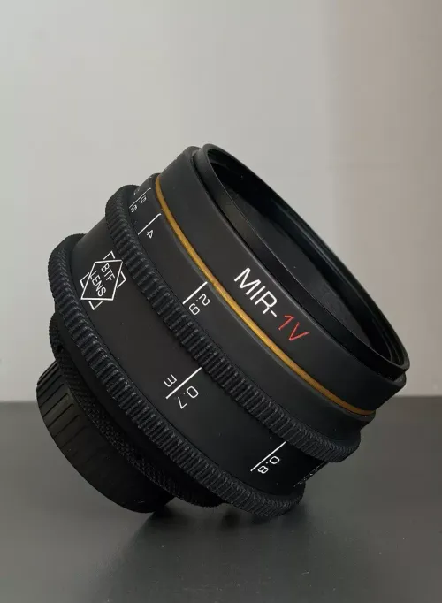 Mir 1v 37mm F2.8 - Cine Rehoused (PL Mount)