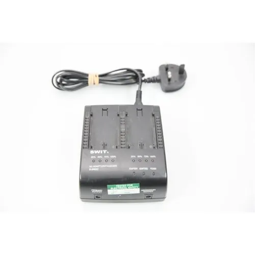 SWIT Dual BPU charger