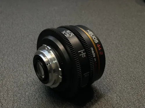Helios 44-2 58mm F2 - Cine Rehoused (PL Mount)