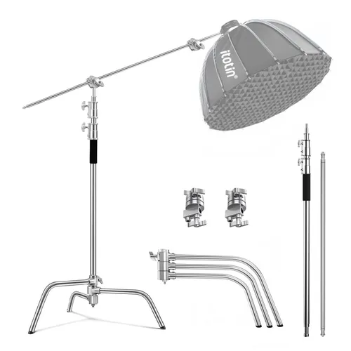 c-stand integrated boom arm (kit)