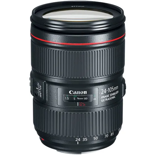 Canon EF 24-105mm f/4L IS USM Lens