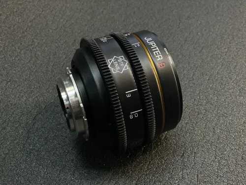 Jupiter 9 85mm F2.8 - Cine Rehoused (PL Mount)
